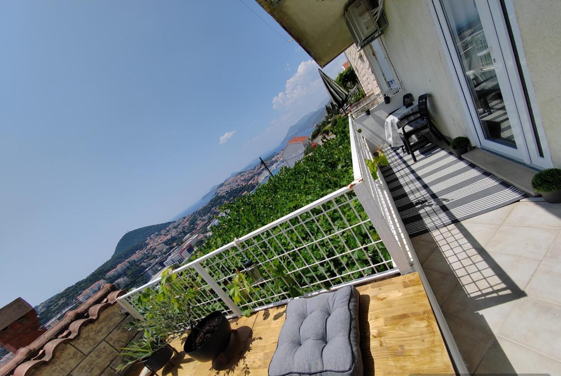 Lägenhet Mediterranean Vista Dubrovnik